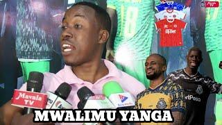 #LIVE_ MWALIMU YANGA "JEZI NYEUSI LIWE VAZI LA TAIFA" SANDA ZA KOLO ZINALITIA AIBU TAIFA HILI ! 