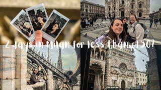 2 days in Milan | Italy Travel vlog | Is Italy budget-friendly?