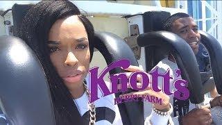 A Day at Knott's Berry Farm with @Sirwil1 & @MalibuDollface