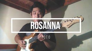 Rosanna - TOTO (End Guitar Solo)