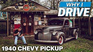 "Built not bought" is this 1940 Chevy pickup owner's motto | Why I Drive #34