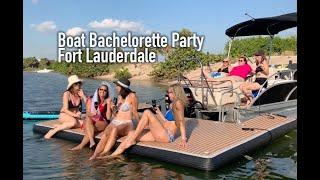 Boat Bachelorette Party Fort Lauderdale