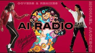 Michael Jackson AI Radio | Remixes and Covers | Showroom Partners Entertainment #ai