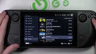 Steam Deck - Simplest Way To Uninstall Games