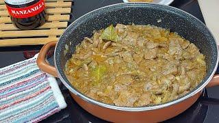  HÍGADO ENCEBOLLADO ️ CÓMO LIMPIARLO BIEN // BEATRIZ COCINA