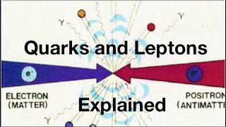 Quarks and leptons for beginners: from fizzics.org