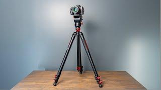 Easy Leveling Tripod iFootage TA6-S Aluminum Tripod Review