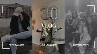 SURPRISE PARTY VOOR MIJN VERJAARDAG, TOTAAL IN SHOCK & BIJNA AANGEREDEN?! - VLOG #35