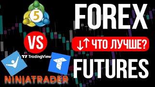 Почему СТОИТ переходить на торговлю ФЬЮЧЕРСОВ? FOREX VS FUTURES.