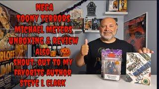 Michael Meyers NECA Toony Terrors unboxing & and review, also a shout-out to my favorite author.