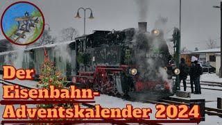 Es geht wieder los....! | ANKÜNDIGUNGSVIDEO | Der Eisenbahn-Adventskalender 2024