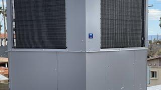 Heat Pump Down Shot Package Unit