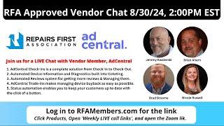 Join RFA and AdCentral for a LIVE chat!