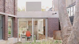 "Home that can evolve" in London named UK's best new house