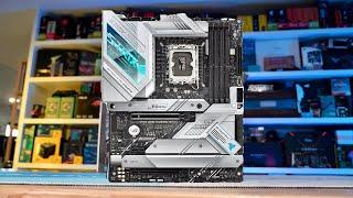 Asus PRIME Z690-P WIFI D4 ATX LGA1700 RGB Motherboard - Review & Unboxing.