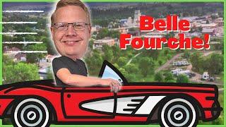 Belle Fourche, the Geographical Center of the Nation | Drive  Thru