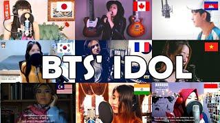 Who Sang It Better : BTS - IDOL " (canada,french,korea,vietnam,malaysia,indo,cambodia,india)