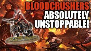 Bloodcrushers Unit Review - A MUST TAKE For Khorne Daemons?! | Warhammer 40k 10th Edition