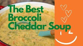 Vegan Broccoli Cheddar Soup | My Vegan Kitchen Life | Cooking | Tasting | Foodie | Fun 