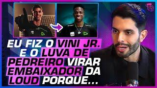 VINI JUNIOR na LOUD? BRUNO PLAYHARD fala de NOVO SÓCIO e EMBAIXADOR da MARCA LOUD!