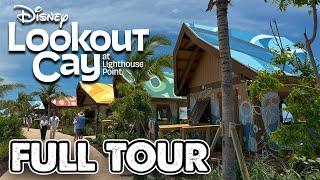 Lookout Cay at Lighthouse Point - Tour Disney’s New Island Destination