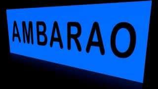 1* AMBARAO - Fampidirana