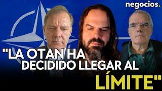 "La OTAN ha decidido llegar al límite con Rusia: busca alcanzar un conflicto continental o mundial"