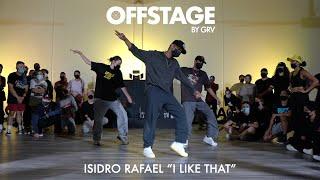 Isidro Rafael choreography to “I Like Dat” by T-Pain at Offstage Dance Studio