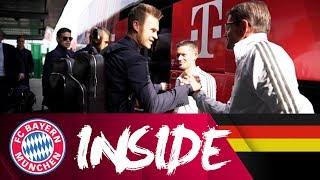 So sieht's im FC Bayern Mannschaftsbus aus!   - Teil 2 | Inside FC Bayern