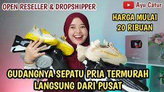 SEPATU MURAH MULAI 20 RIBUAN.! GUDANGNYA SEPATU PRIA TERMURAH DI INDONESIA.!! SEPATU SNEAKERS IMPORT