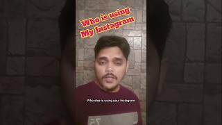 How to check Instagram hacked #shortvideo #short #tech #tipsandtricks #shortvideotech-2know