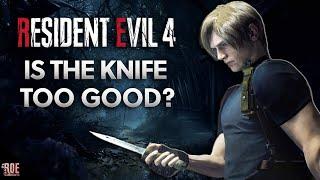 Is the Knife TOO Good? Resident Evil 4 Remake Interview Analysis