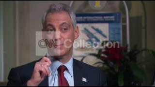 MAYOR RAHM EMANUEL:OBAMA NOT DIS-ENGAGED