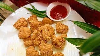 Chicken Popcorn  Recipe | चिकन पॉपकॉर्न रेसिपी| How To Make Chicken Popcorn| Step By Step Recipe|