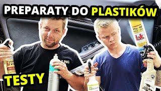 KTÓRY PRODUKT WYBRAĆ DO PLASTIKÓW ? Testy 6 produktów