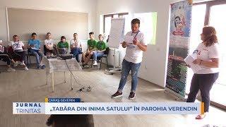 „Tabăra din inima satului” în Parohia Verendin