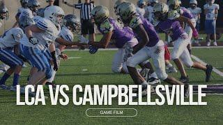 Lexington Christian Academy vs Campbellsville - MS Football 2024