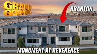 Monument at Reverence by Pulte Homes - Branton Floor Plan