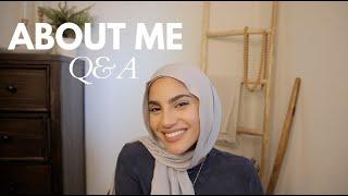 ABOUT ME - Q&A | Noha Hamid