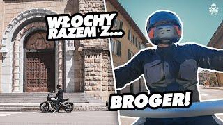 Razem z... Broger California na włoskich ulicach! Kurtka motocyklowa na upały.