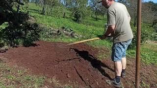 La huerta de José y Gloria. Naturnatur. Cultivos de Otoño.