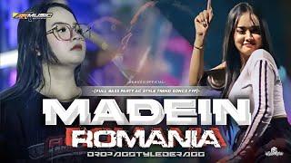 DJ MADE IN ROMANIA FULL BASS PARTY MENGKANE AGSTYLE DROP MELODY - MADE IN ROMANIA ARMUSICOFFICIAL