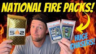 National Fire Packs Are Here! HUGE Chasers And LOADED With Value!