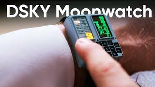 DSKY Moonwatch: A Piece of History on Your Wrist.