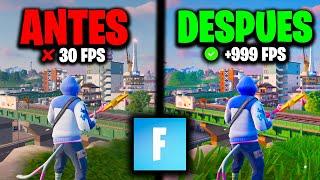 The BEST OPTIMIZATION GUIDE for FORTNITE C6S1  Increase FPS