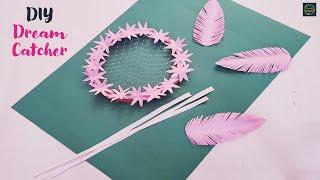 DIY Dream Catcher WITHOUT THREAD | Paper Dream Catcher | Paper Craft | Craft Stack