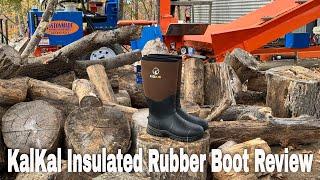 KalKal Insulated Rubber Boot Review #323