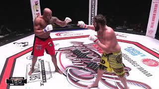 Antoine Smith vs Adam Burdock-Poulin - Caged Aggression XXXV "The Trilogy"