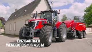 Massey Ferguson | DER MF 7S auf dem Feld