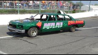 EK #1 last blast at warneton